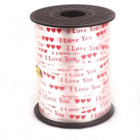 Heart Printed Cake Ribbon