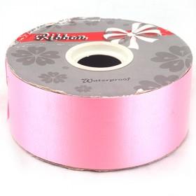 Shining Pink Colored Ribbon