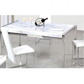 Hot Sale Elegant Desgin White Wooden Dining Table