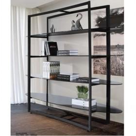 High Quality Black Steel Display Rack/ Home Storage Racks