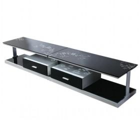 Modern Design Black Long TV Cabinet/ Tv Stands/ Tv Furniture