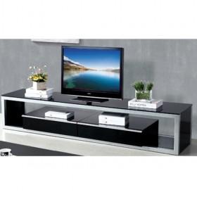 High Quality Black And White Modern Design TV Cabinet/ Tv Stands/ Tv Furniture