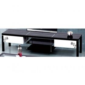 Good Quality Black And White TV Cabinet/ Tv Stands/ Tv Furniture