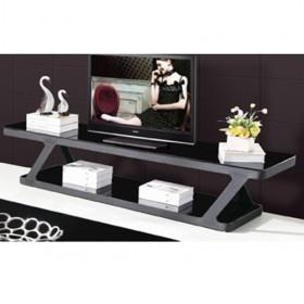 Nice Black Tempered Black Glass TV Cabinet/ Tv Stands/ Tv Furniture