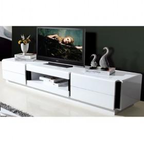 Delicated White Strong TV Cabinet/ Tv Stands/ Tv Furniture