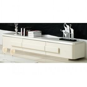 Elegant Design White Creamy TV Cabinet/ Tv Stands/ Tv Furniture