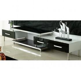Best Design Black And White Space Saving TV Cabinet/ Tv Stands/ Tv Furniture