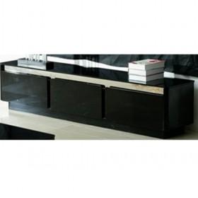 Hotsale Modern Black Wood TV Cabinet/ Tv Stands/ Tv Furniture