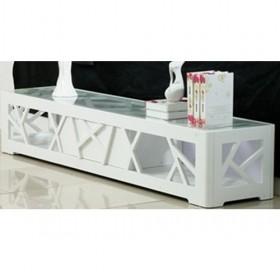 Elegant Design White Enclosing TV Cabinet/ Tv Stands/ Tv Furniture