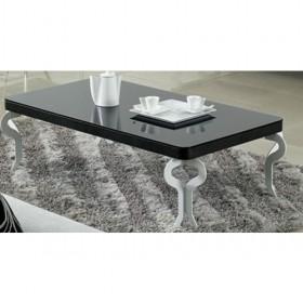 Good Quality Custom Black Glass Coffee Table Set
