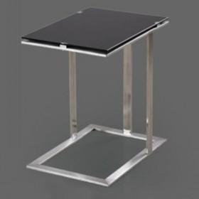 Hot Sale Black High Stool Stainless Steel Corner Table