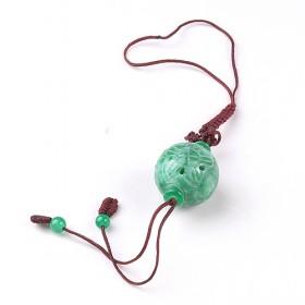 Green Turquoise Pendants