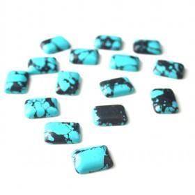 Square Turquoise Ring Surface