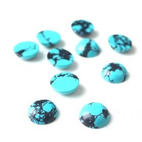 Round Turquoise Ring Surface