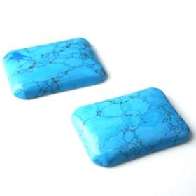 Ocean Color Turquoise Ring Surface