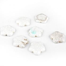 Small Flower Turquoise Ring Surface