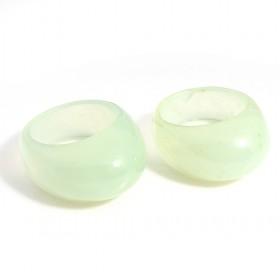 White Turquoise Ring Surface