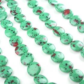 Round Natural Turquoise Stone Beads