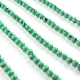 6mm Natural Turquoise Stone Beads