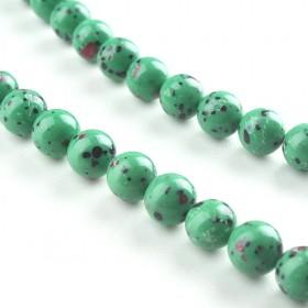12mm Natural Turquoise Stone Beads