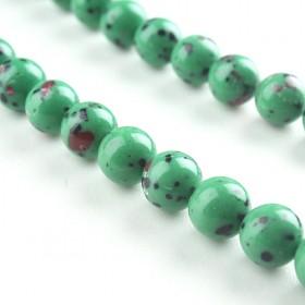 10mm Natural Turquoise Stone Beads