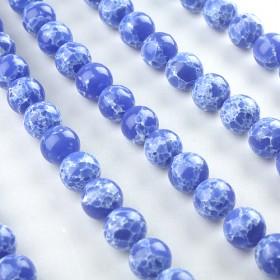 Blue Natural Turquoise Stone Beads