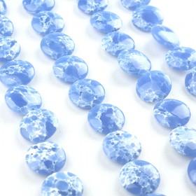 16mm Blue Turquoise Stone Beads