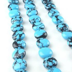 12mm Turquoise Necklace