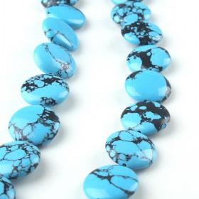 18mm Turquoise Necklace