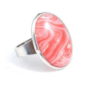 Red Turquoise Stone Ring