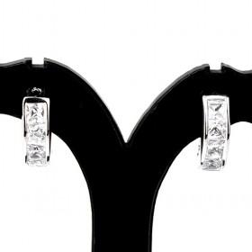 Graceful Zircon Earrings