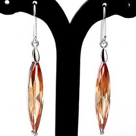 Exquisite Zircon Earrings