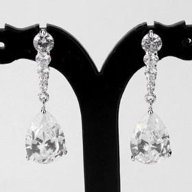 Environmental Zircon Earrings