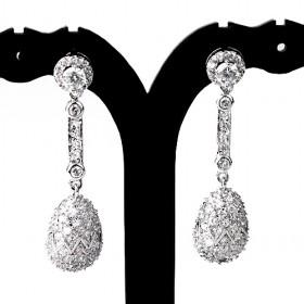 Charming Zircon Earrings