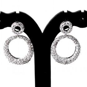 Good Quality Zircon Earrings