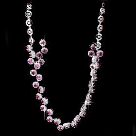 Cool Zircon Necklace Set