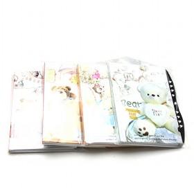 Newest Cute Password Composition Book Notebook Dairy With Coded Lock Work Book Notepad Note Book Birthday Gift 64k Password Lock Diary