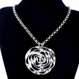 Flower Alloy Necklace