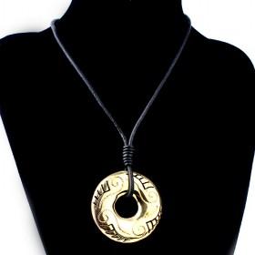 Round Alloy Necklace