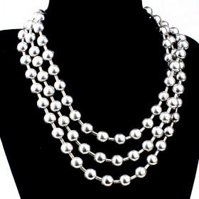 Pretty Alloy Necklace