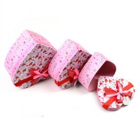Hot Sale! Pink Gift Box For Pendant Bracelet Bangle Earring