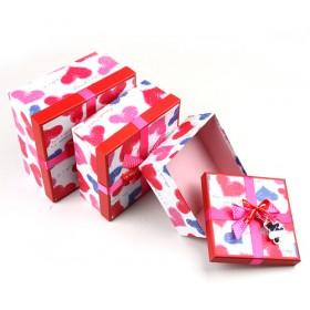 Hot Sale! Square Gift Box For Pendant Bracelet Bangle Earring