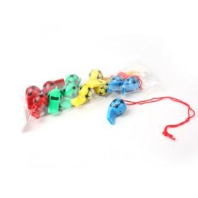 Colorful Plastic Whistle