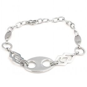 Shining Womens Stainless Steel Bracelet