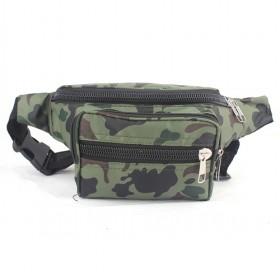 High Quality Cameflage Multifunction Waterproof Nylon Waist Bag/ Fanny Pack