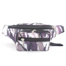 Simple Design Stylish Multifunction Waterproof Nylon Waist Bag/ Fanny Pack