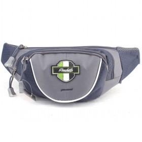 Grey Modern Style Small Waterproof Nylon Multifunction Waist Bag/ Fanny Pack/ Traveling Bags