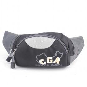 Modern Style Small Waterproof Nylon Multifunction Waist Bag/ Fanny Pack/ Traveling Bags
