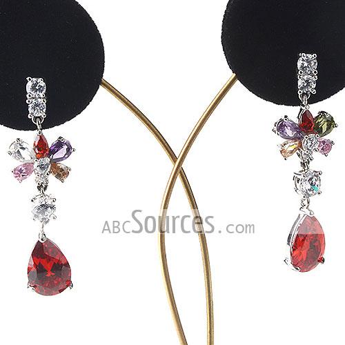 Zircon Earrings