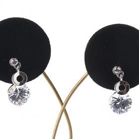 Elegant Zircon Earrings